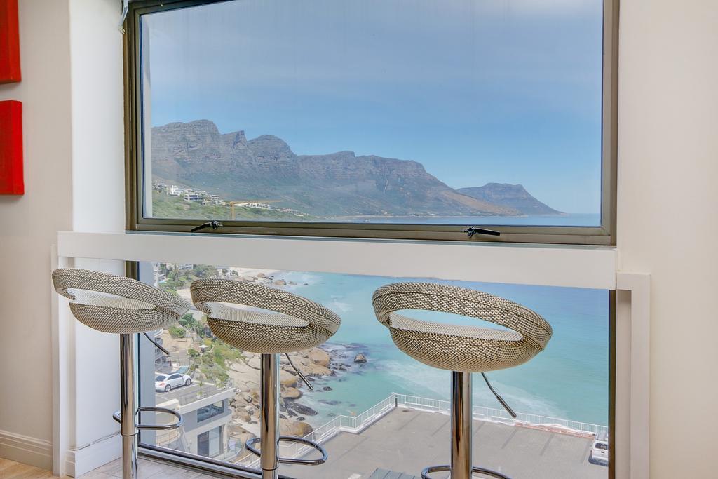 ケープタウンPenthouse On Cliftonアパートメント エクステリア 写真